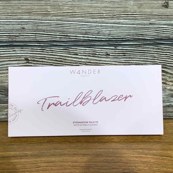 Wander Beauty Trailblazer Eyeshadow Palette‎ Neutral Shimmer Matte Makeup NIB - Picture 1 of 5